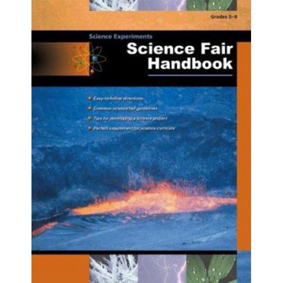 Pre-Owned Science Fair Handbook (Hardcover) 1577686268 9781577686262