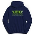 thumbnail image 1 of Science Humor Graphic Navy Men's Crewneck Sweatshirt Hoodie, 1 of 1