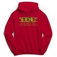thumbnail image 1 of Science Humor Graphic Red Men's Crewneck Sweatshirt Hoodie, 1 of 1