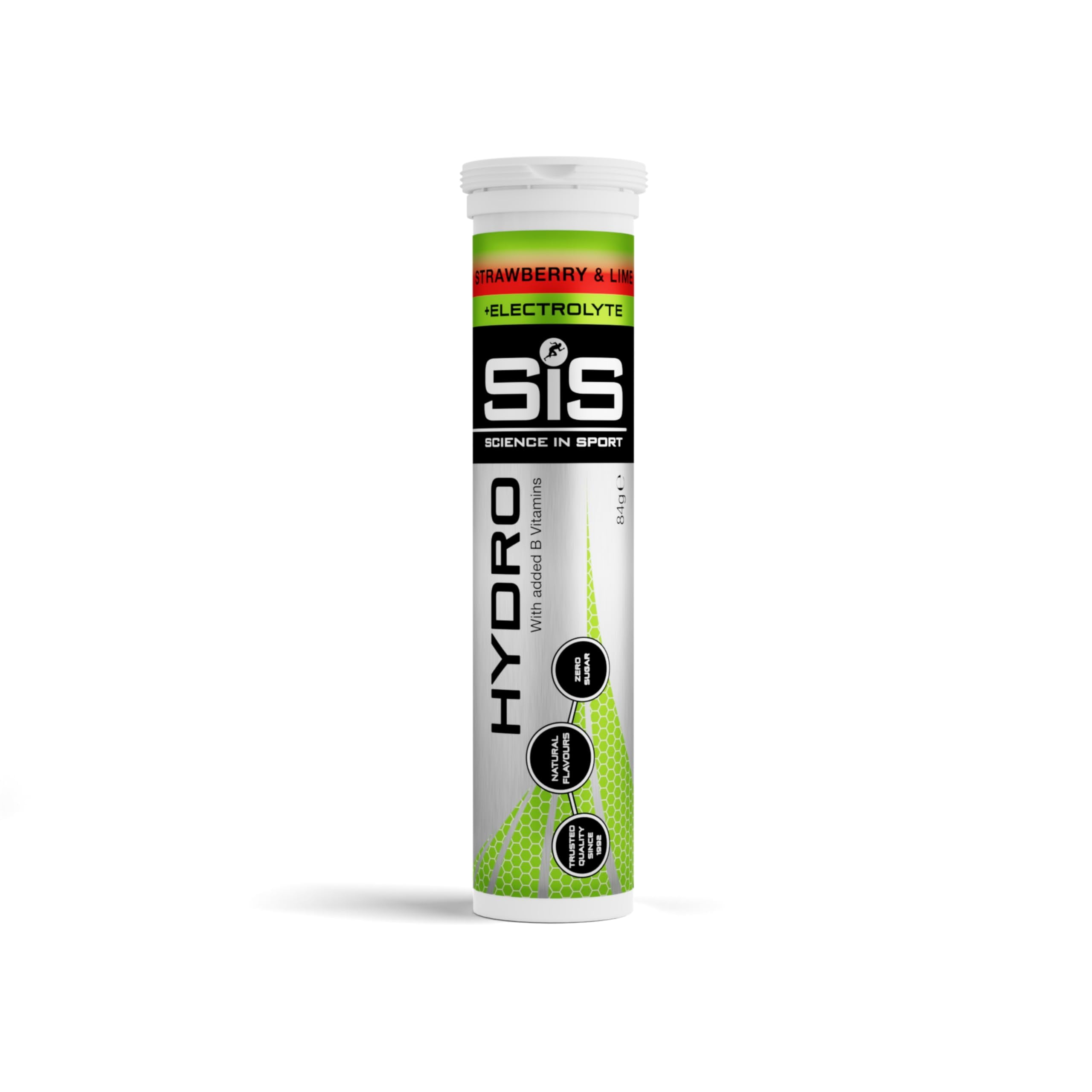Science In Sport (SIS) GO Hydro Tablet -strawberry and lime