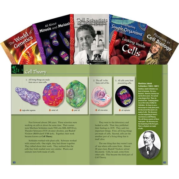 Science: Informational Text: Cellular Biology Set, Grades 6-8 (Other)