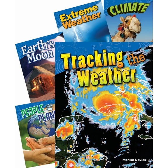 Earth and Space Science Grade 3: 5-Book Set