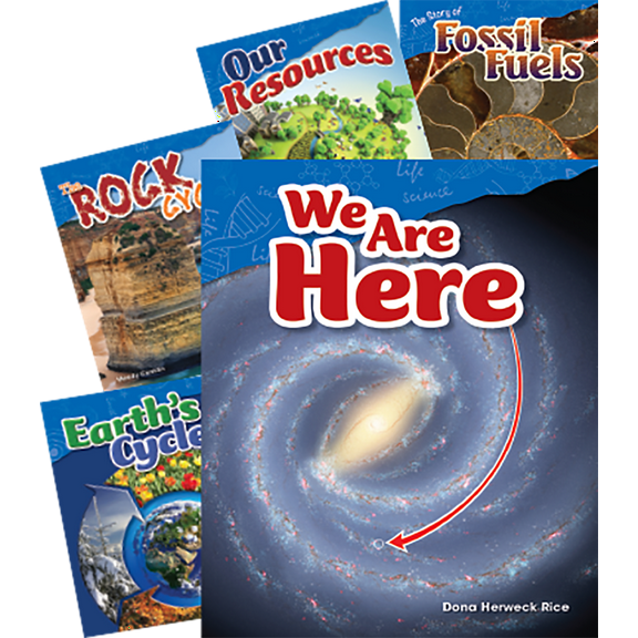 Earth and Space Science Grade 4: 5-Book Set