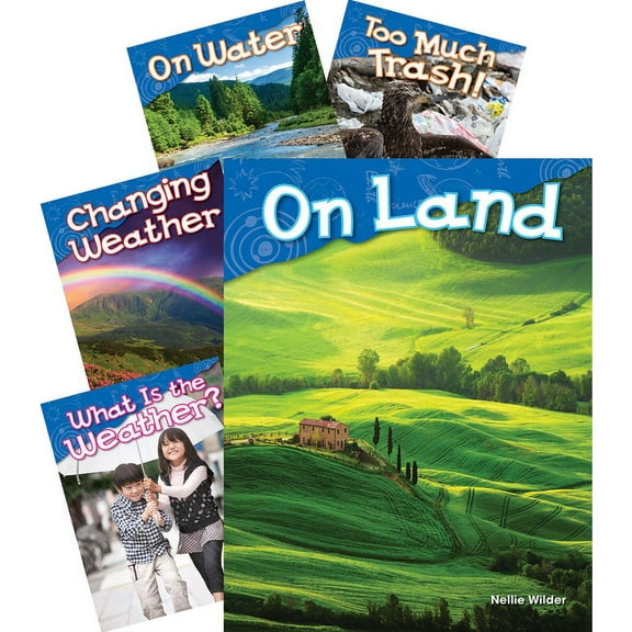 Science: Informational Text: Earth and Space Science Grade K: 5-Book Set (Other)