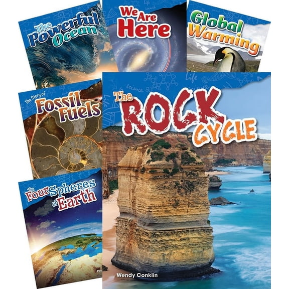 Science: Informational Text: Let's Explore Earth & Space Science Grades 4-5, 10-Book Set (Other)