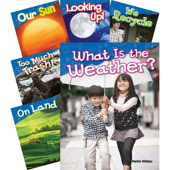 Science: Informational Text: Let's Explore Earth & Space Science Grades K-1, 10-Book Set (Other)