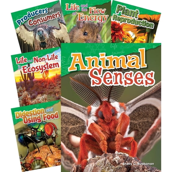Science: Informational Text Let's Explore Life Science Grades 4-5, 10-Book Set, (Paperback)