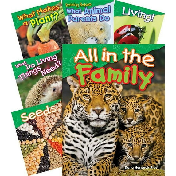 Science: Informational Text: Let's Explore Life Science Grades K-1, 10-Book Set (Other)
