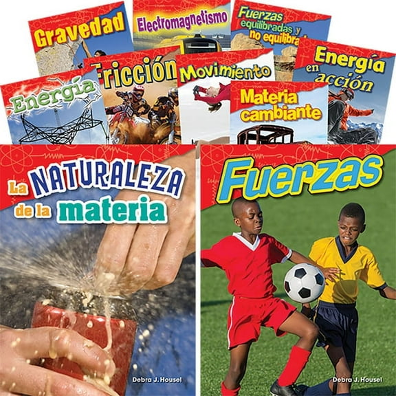 Science: Informational Text: Let's Explore Physical Science Grades 2-3 Spanish, 10-Book Set (Other)