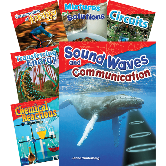 Science: Informational Text: Let's Explore Physical Science Grades 4-5, 10-Book Set (Other)