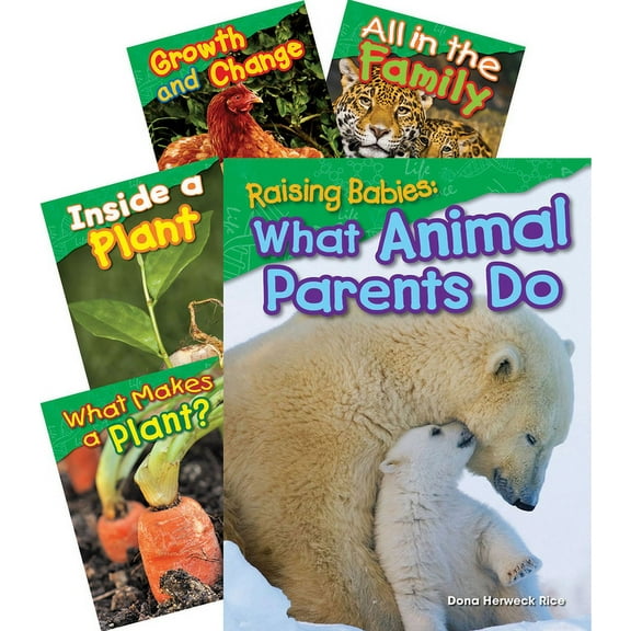 Science: Informational Text: Life Science Grade 1: 5-Book Set (Other)