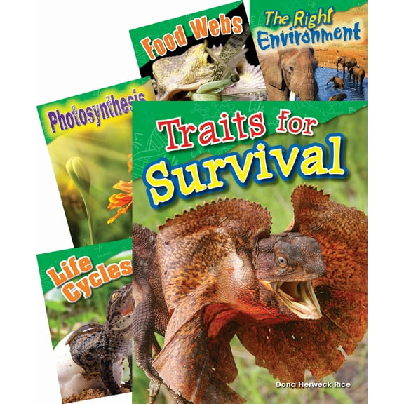Life Science Grade 3: 5-Book Set