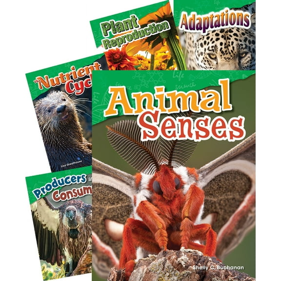 Life Science Grade 4: 5-Book Set