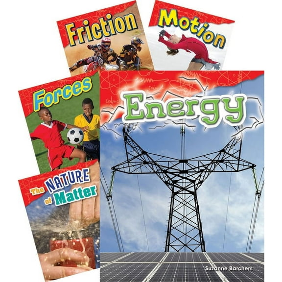 Science: Informational Text: Physical Science Grade 2: 5-Book Set (Other)