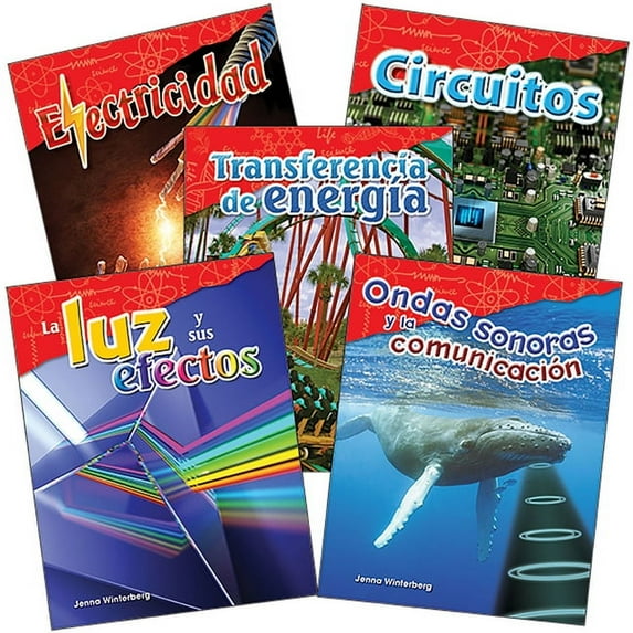 Science: Informational Text: Physical Science Grade 4 Spanish: 5-Book Set (Other)