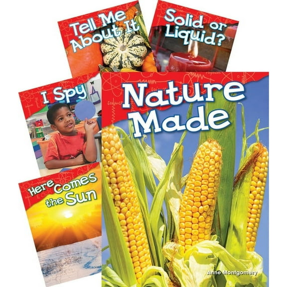Science: Informational Text: Physical Science Grade K: 5-Book Set (Other)