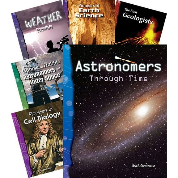 Science: Informational Text: Scientists and Their Discoveries Set, Grades 6-8 (Other)