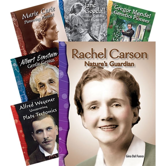 Science: Informational Text: The World of Scientists Set, Grades 6-8 (Other)