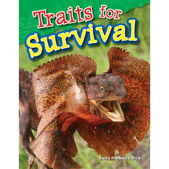 Science: Informational Text: Traits for Survival (Paperback)