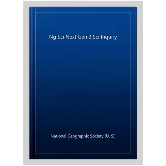 Science Inquiry & Writing Book