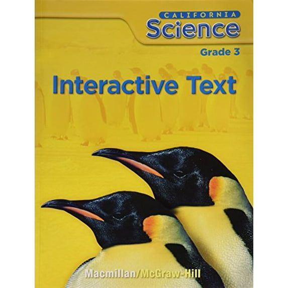 Pre-Owned Science Interactive Text Grade 3 (Student Edition) Paperback
