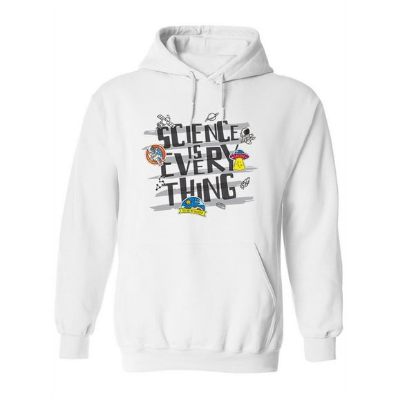 Science Is Everything. Hoodie Women -Image by Shutterstock, Female x-Large
