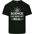 thumbnail image 1 of Science Is Like Magic But Real Funny Nerd and Geek and Unisex T-Shirt, 1 of 2