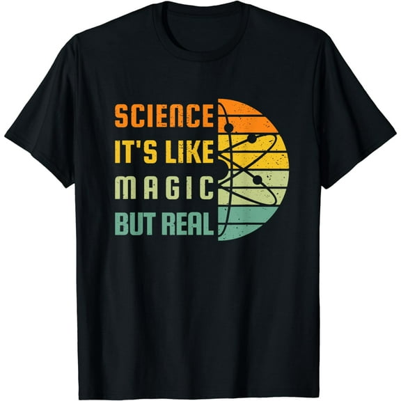 Science Is Like Magic But Real Physician T-Shirt