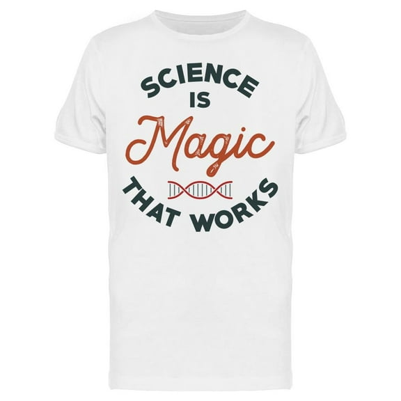 Science Is Magic Men's T-shirt