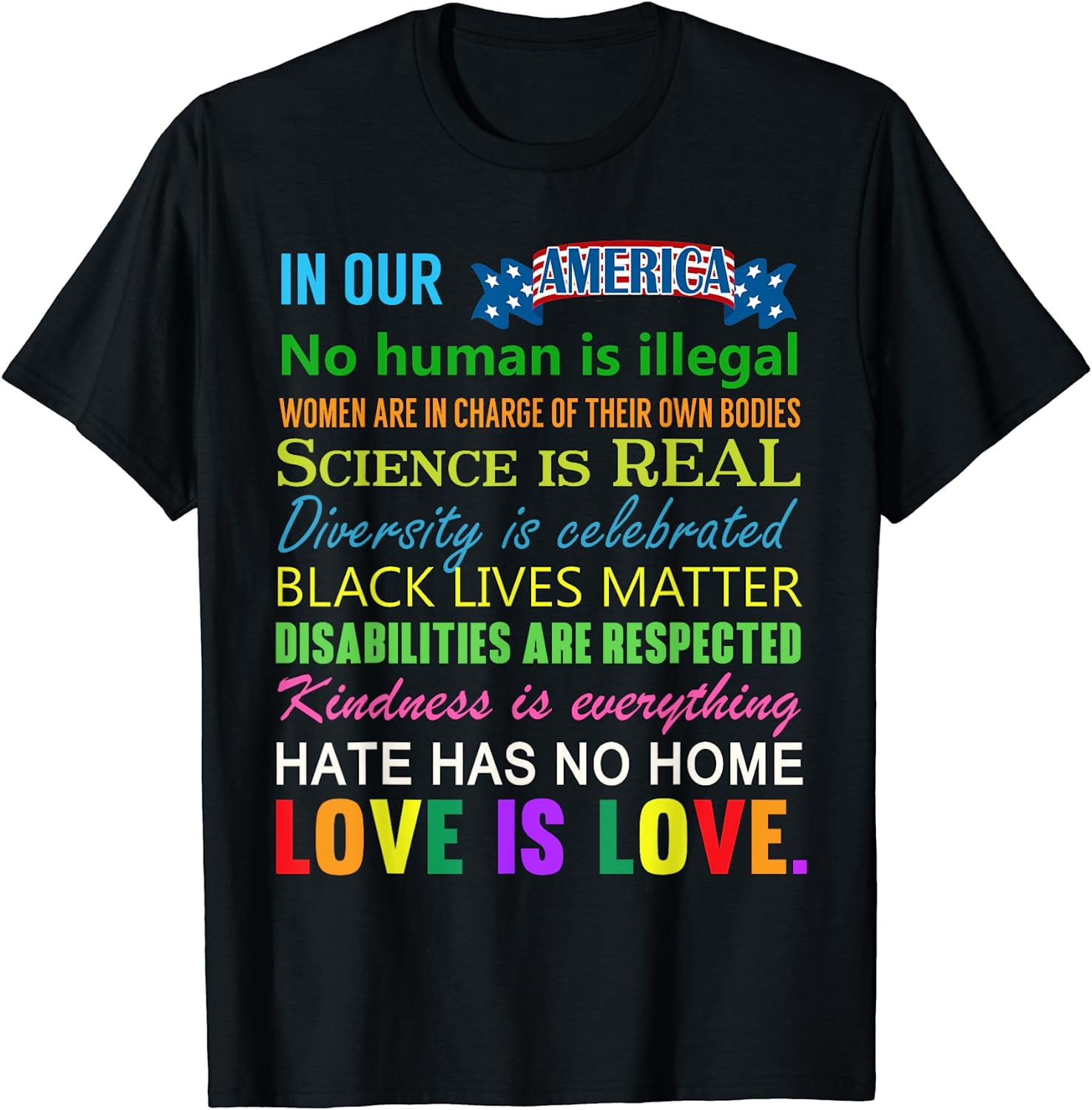 Science Is Real Black Lives Matter Shirts Science Is Real Black Lives Matter Shirts
