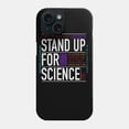 thumbnail image 1 of Science Is Real Protective Cover for iPhone 11–17 Pro Max Geeky Quote Design, 1 of 2