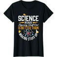 thumbnail image 1 of Science Is Real Science Teacher Believe Science T-Shirt, 1 of 3