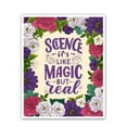 thumbnail image 1 of Science It's Like Magic but Real - 12" Vinyl Sticker Waterproof Decal, 1 of 1