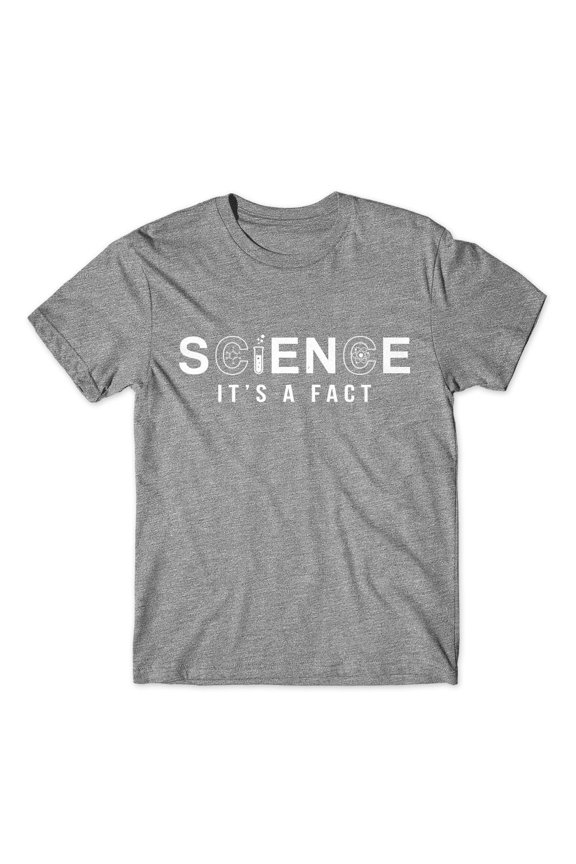 Science Its a Fact T-Shirt Cotton Premium Tee