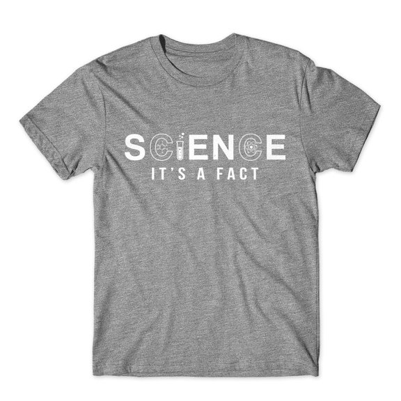 Science Its a Fact T-Shirt Cotton Premium Tee