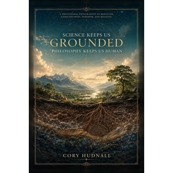 Science Keeps Us Grounded, Philosophy Keeps Us Human, (Paperback)