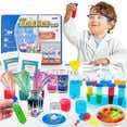 thumbnail image 1 of QIAHO 238+ Lab Experiments Science Kits for Kids STEM Educational Toys Gifts for Boys Girls Age 5-12, 1 of 9