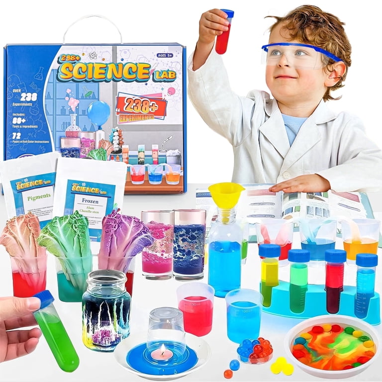 QIAHO Science Kits for Kids with 238+ Experiments STEM Educational
