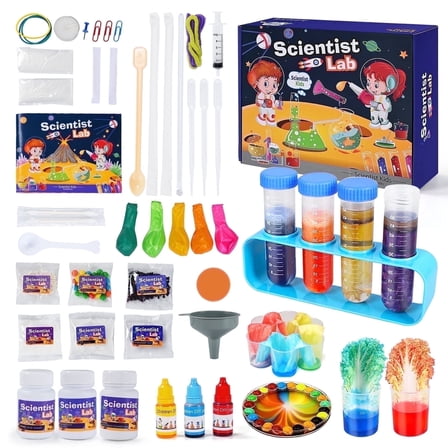 Science Kits for Kids 60+ Lab Experiments STEM Educational Toys Gifts for Boys Girls Age 5-12