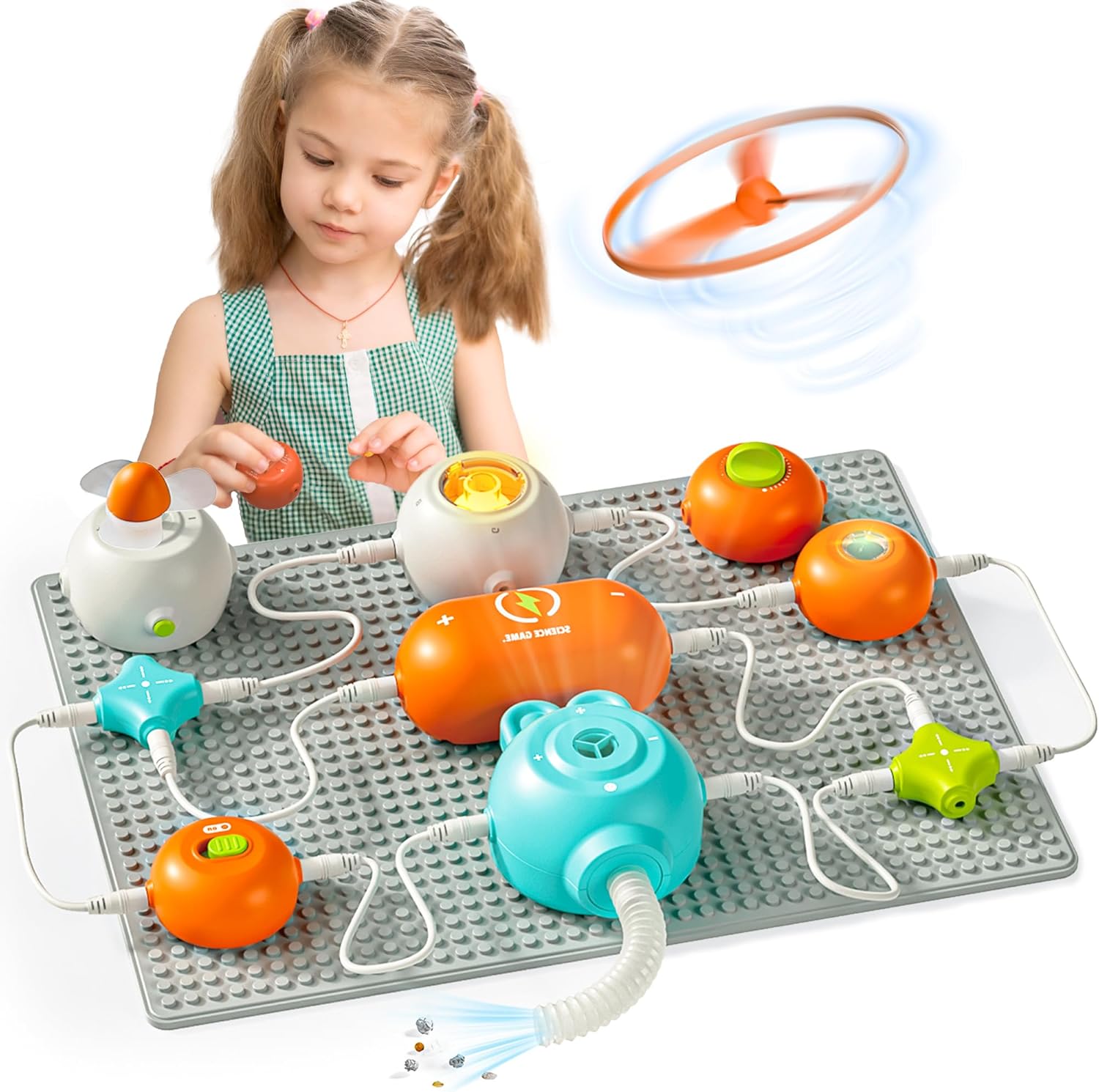 Science Kits for Kids - STEM Kits for Kids, Electronics Exploration Kit ...