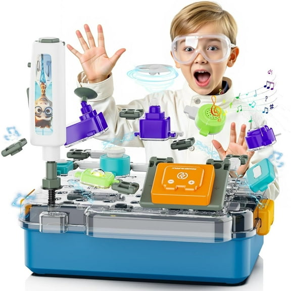 Science Kits for Kids Age 5-7 8-12,STEM Educational Learning Toys for Boys Girls Birthday Gifts Ages 5 6 7 8 9 10 11 12