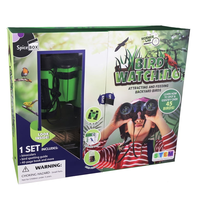 Science Lab: Bird Watching Kit - Walmart.com
