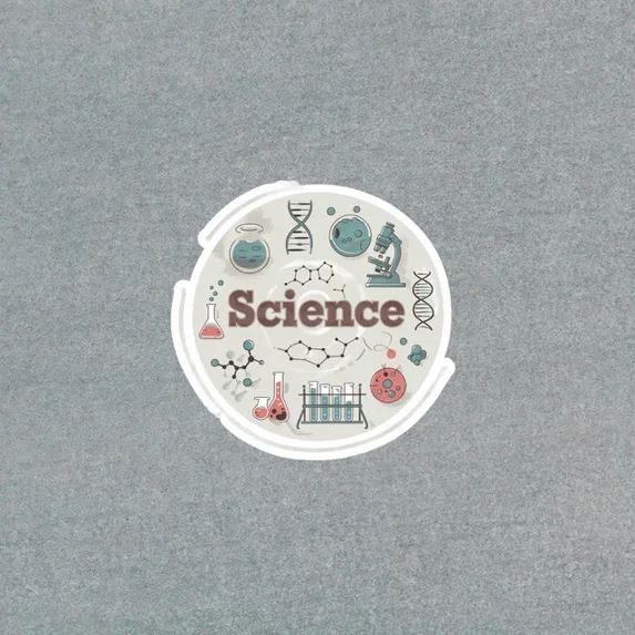 Science Lab Equipment Sticker For Students Teachers Stem Loversphone ...