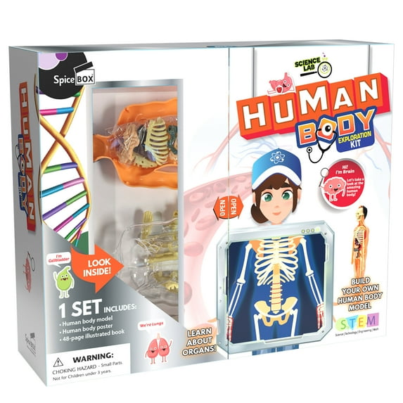 Science Lab: Human Body Kit