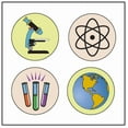 thumbnail image 1 of SHAPES ETC. Incentive Stickers - ScienceTheme, 1 of 2