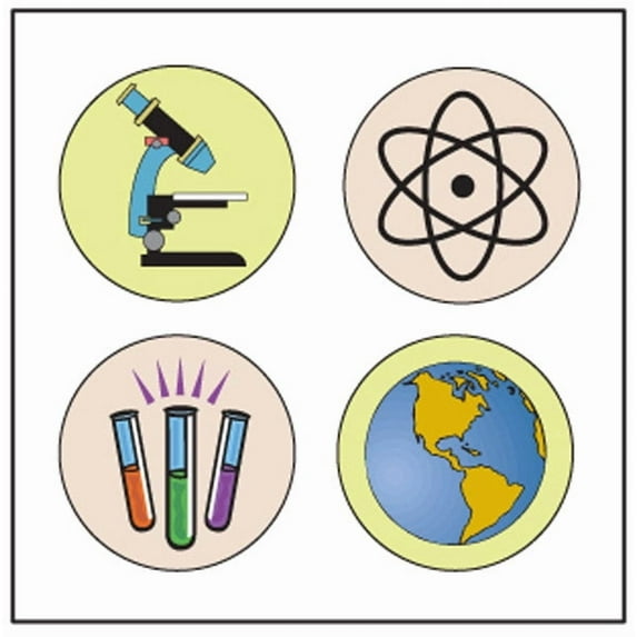 SHAPES ETC. Incentive Stickers - ScienceTheme