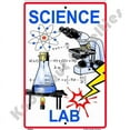 thumbnail image 1 of Science Lab - Sign, 1 of 1