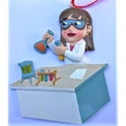 Science Lab Worker Female Scientist Laboratory Technician