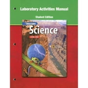 Science Level Red Laboratory Activities Manual Paperback by McGraw Hill