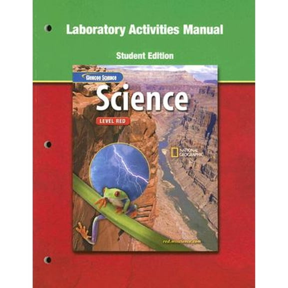 Science Level Red Laboratory Activities Manual (Paperback) by McGraw Hill